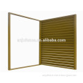 Alibaba products cheap price aluminum shutter window/Window louvre/ window blind